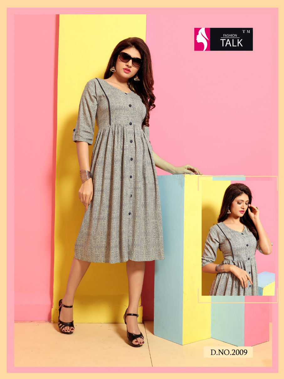 Rangat Vol-2 Fashion Talk Rayon Print Wholesale Kurti Rangat Vol-2 Fashion Talk Rayon Print Wholesale Kurti